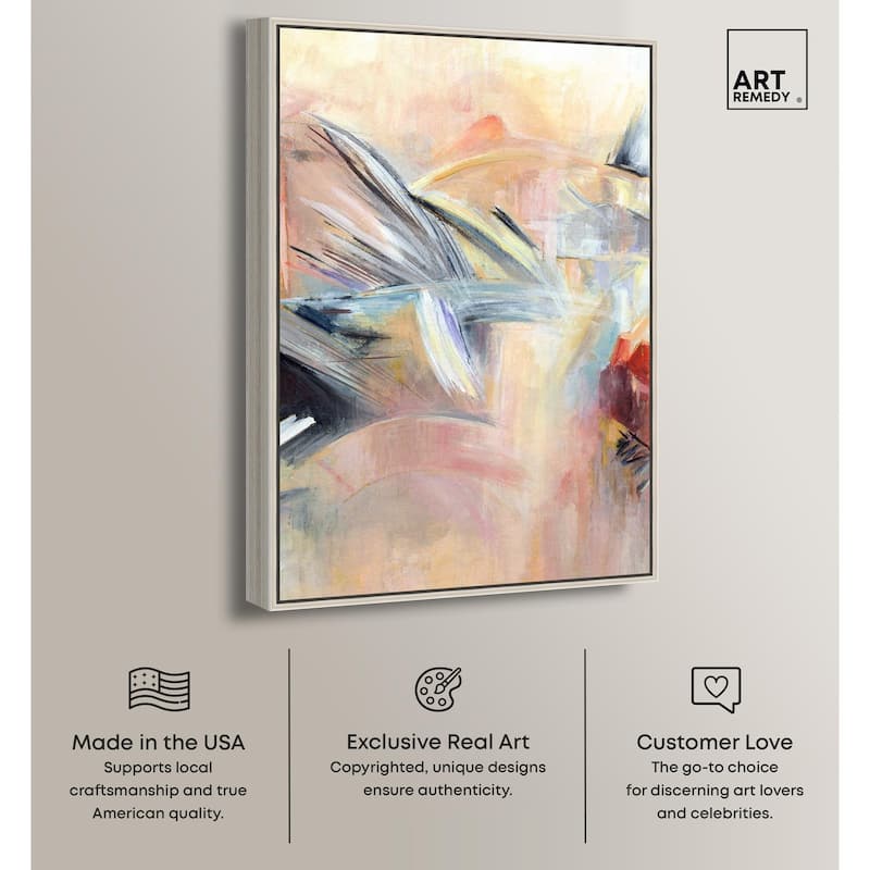 Side Effect II Canvas by Art Remedy