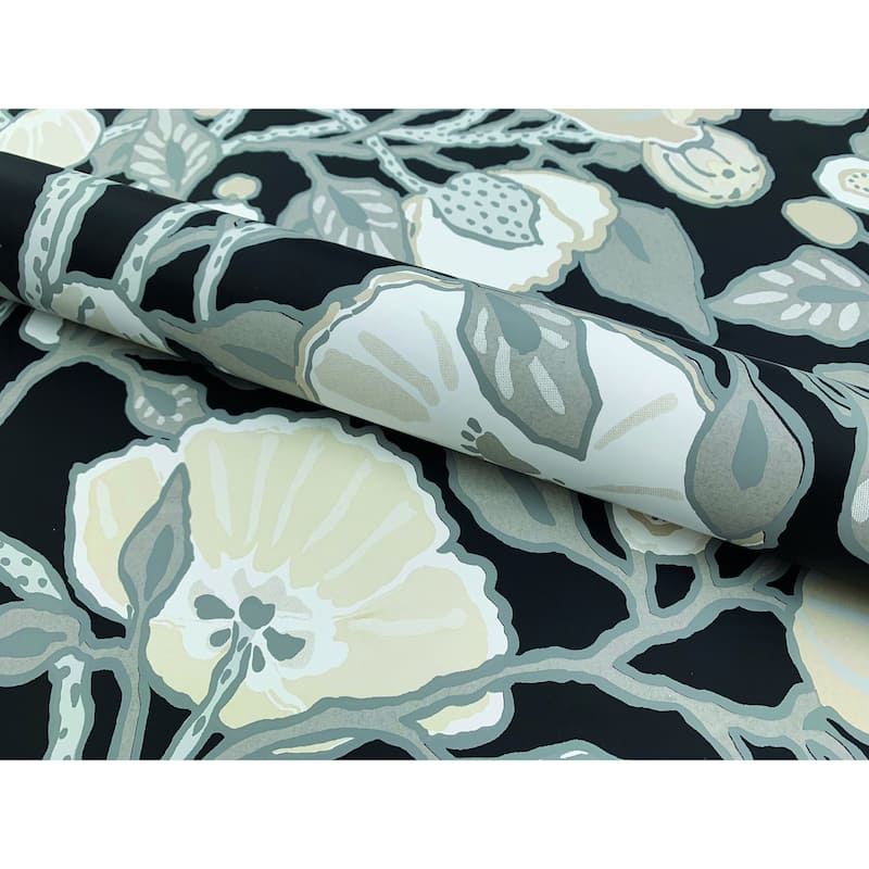 Mobile Vinyl Vincent Poppies Wallpaper 27 in x 27 ft = 60.75 sq ft