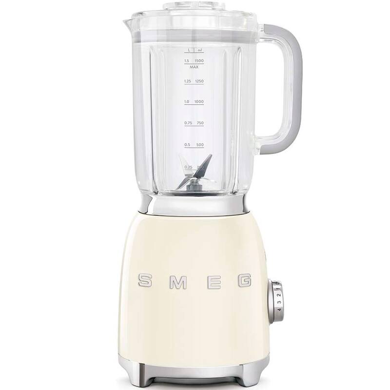SMEG Retro Blender BLF03 - Cream