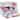 Sorbus Acrylic Cosmetics Makeup and Jewelry Storage Case Display– 4 Large Drawers - 9.25" x 5.375" x 7.875"