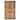 ECARPETGALLERY  Hand-knotted Jules Serapi Dark Copper Wool Rug - 4'11 x 8'1