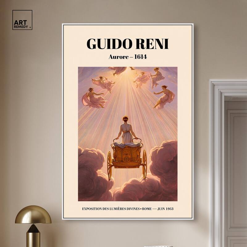 Goddess of Dawn Canvas by Art Remedy