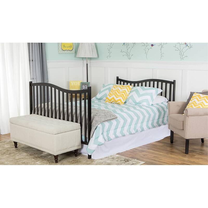 Dream On Me Chelsea 5-in-1 Convertible Crib