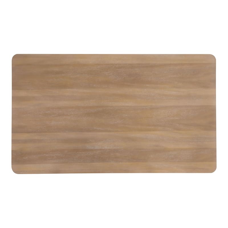 Furniture of America Neme Natural 64-inch Wood Rectangular Dining Table