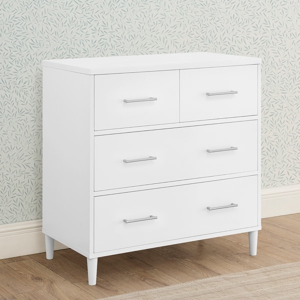 slide 2 of 20, Delta Children Classic 4 Drawer Dresser with Changing Top
