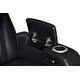 preview thumbnail 6 of 10, Jazz 37"W Leather Aire Transformer Power Reclining Chair w/Power Headrest, LED Lights, USB & USB-C Ports, Storage & Cupholders