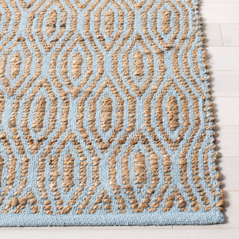 SAFAVIEH Handmade Cape Cod Ursulina Coastal Jute Rug