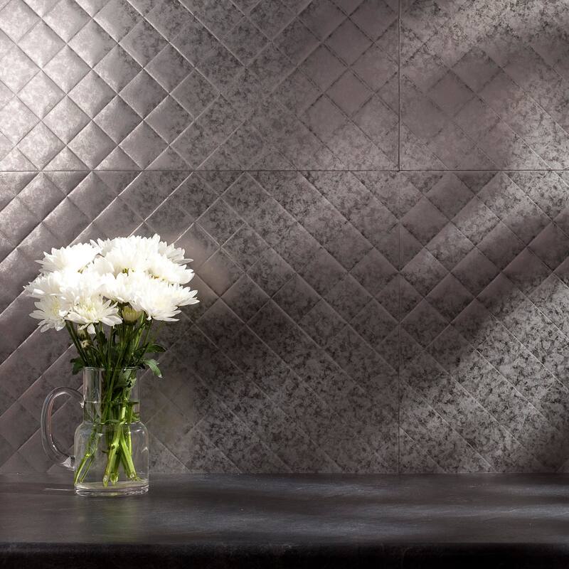 FASÄDE Quilted Decorative Vinyl Backsplash Panel