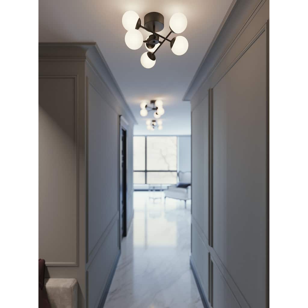AFX Pearl 16'' LED Semi-Flush Mount
