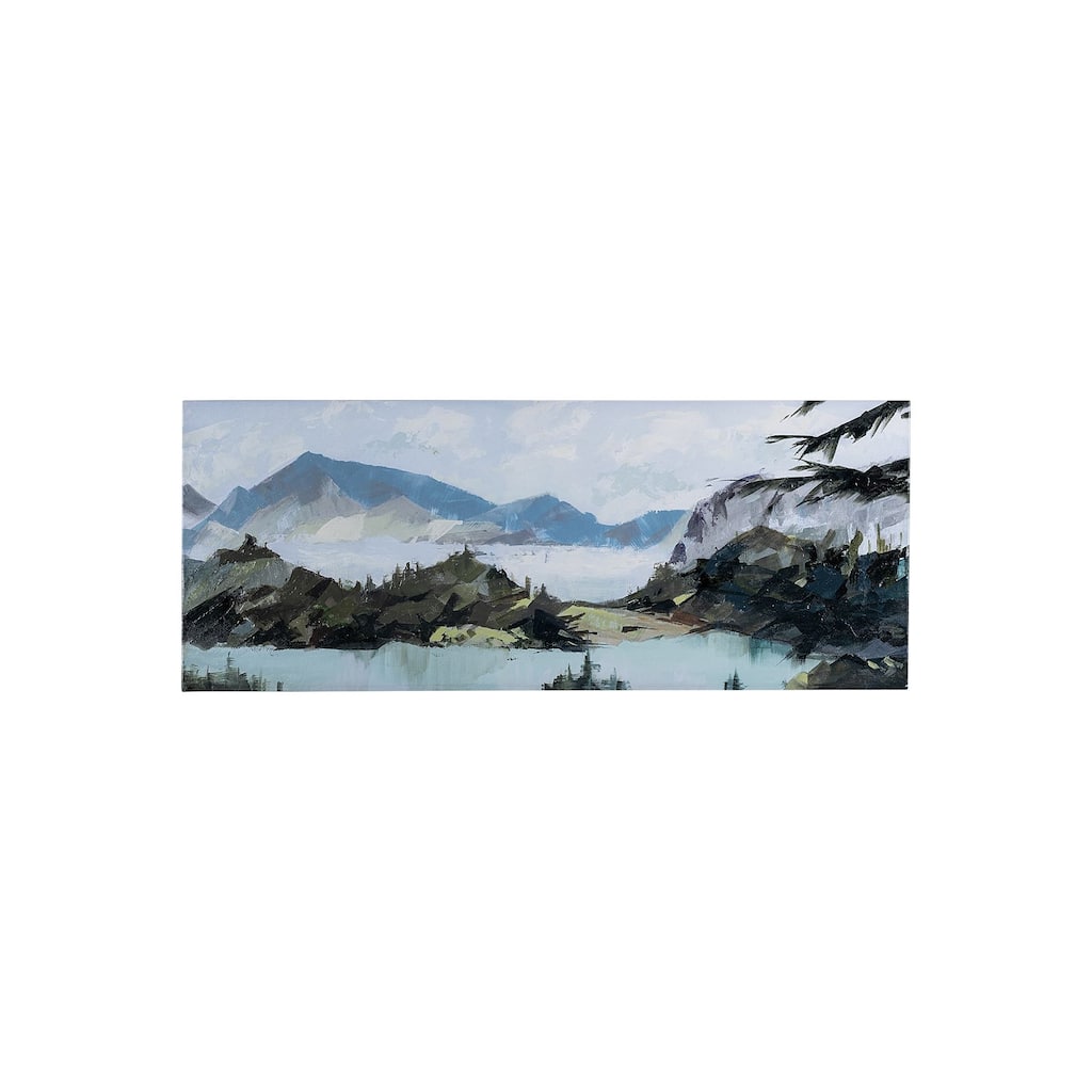 Vista II (47 x 19) Canvas Art Print