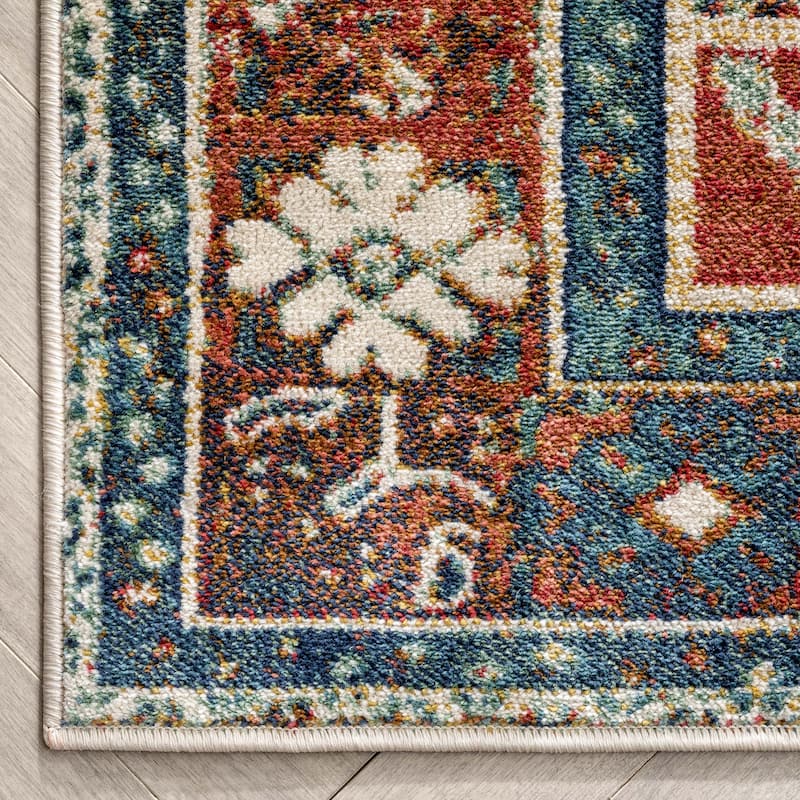 Well Woven Tulsa Ucon Persian Oriental Area Rug