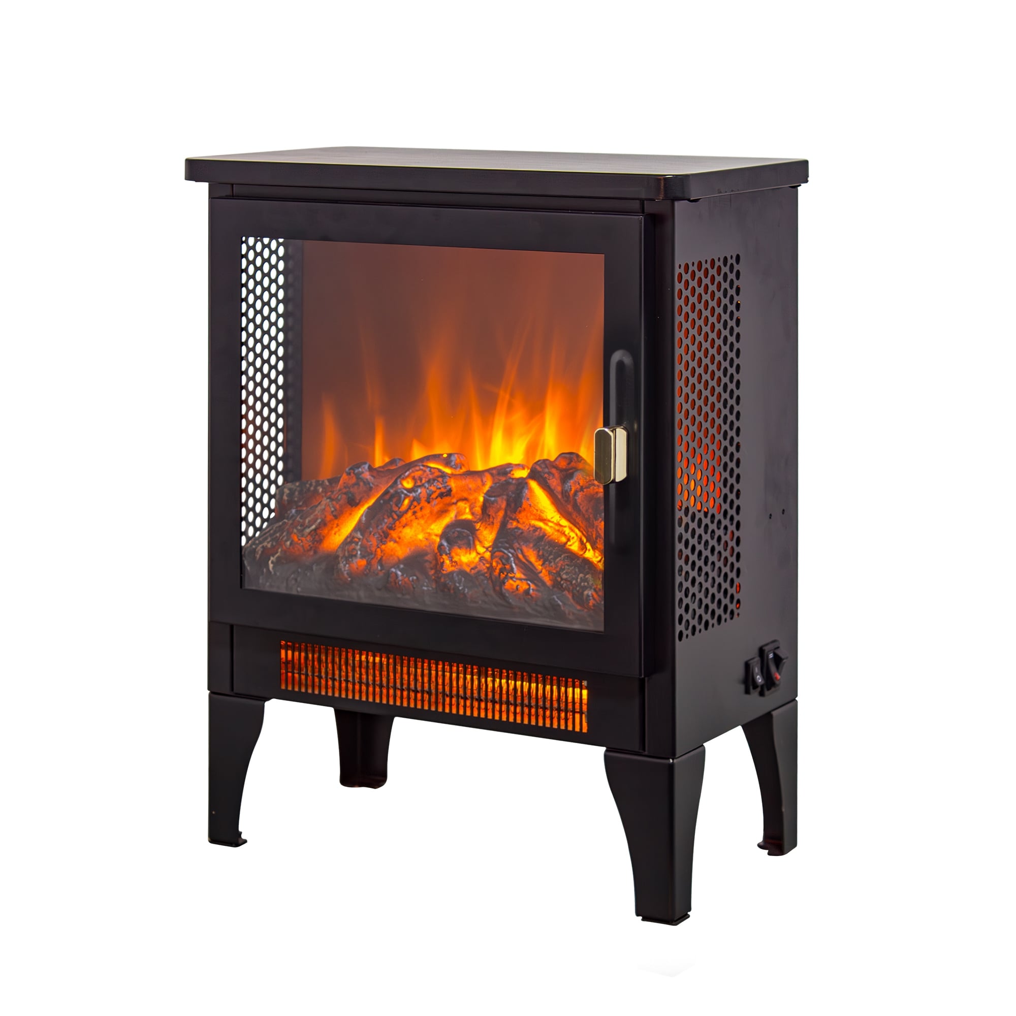 Freestanding Electric Fireplace Stove heater