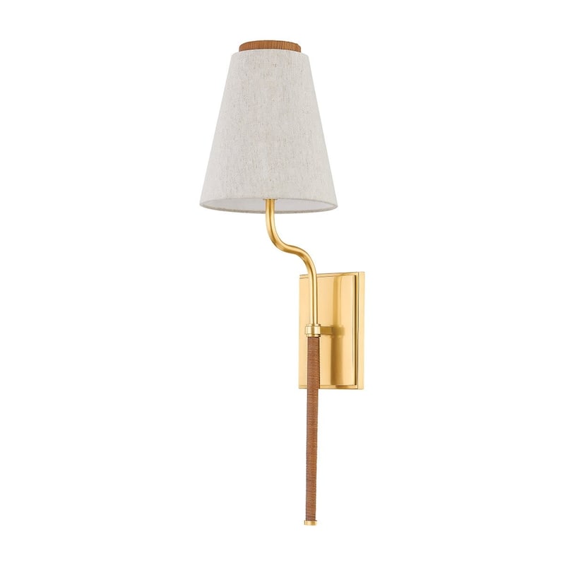 Hudson Valley Lighting CB4925 Sullivan 25" Tall Wall Sconce with - Aged Brass