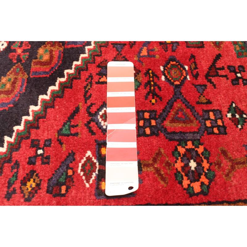 ECARPETGALLERY Hand-knotted Anadol Red Wool Rug - 4'7 x 6'11