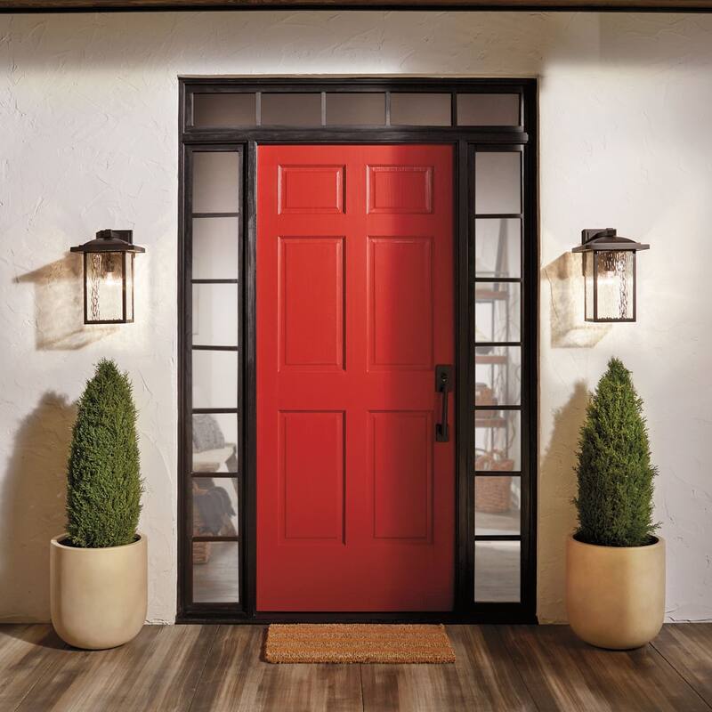 Kichler Capanna 16" Tall Outdoor Wall Sconce