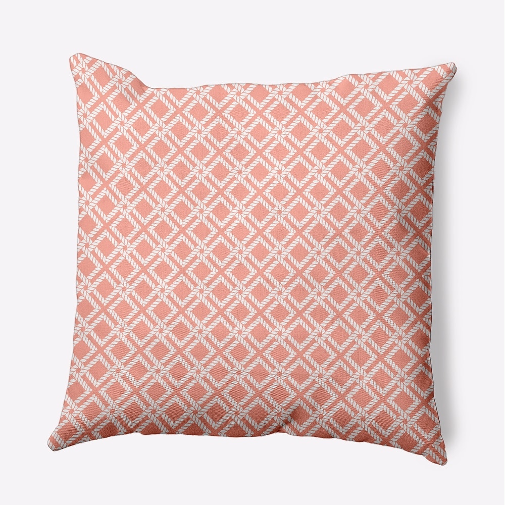 Rope Rigging Decorative Throw Pillow