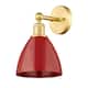 Option Satin Gold / Red