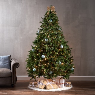 Norway Spruce 7-foot Artificial Christmas Tree by Christopher Knight home