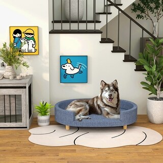 Pawhut dog sofa clearance