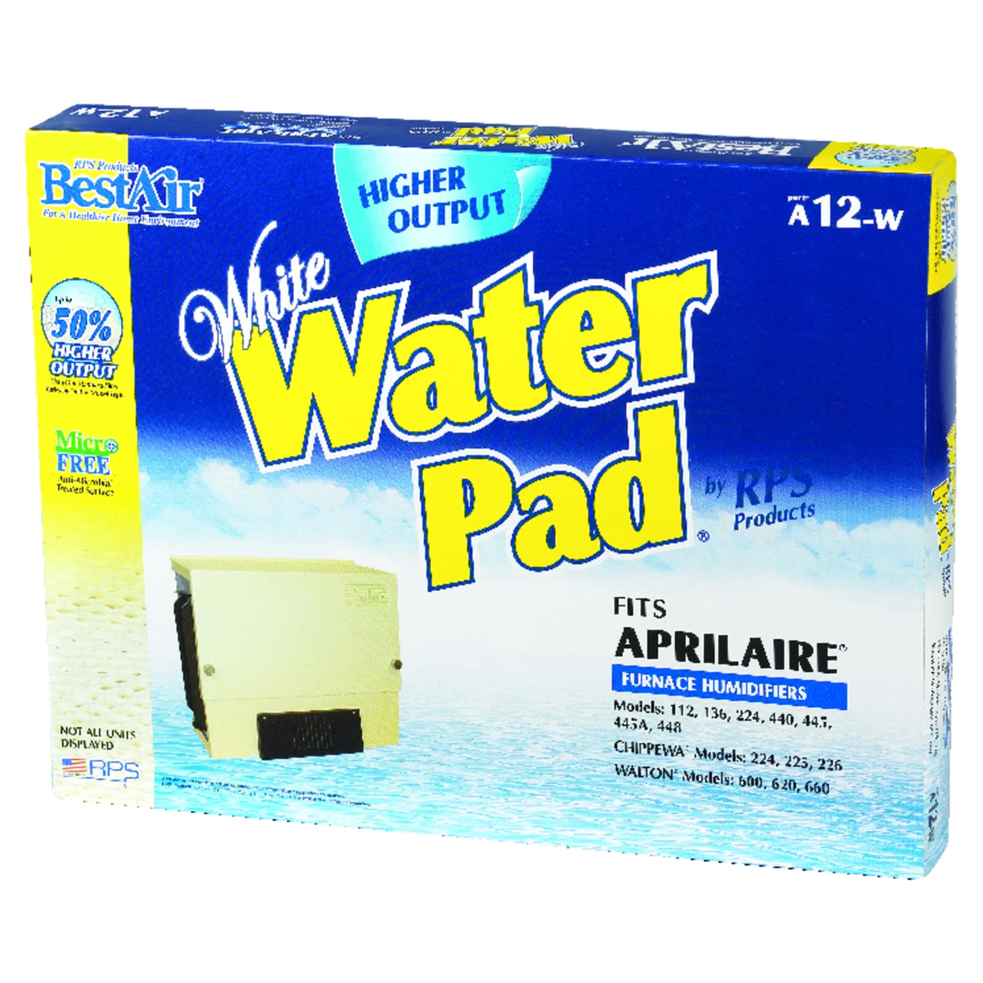 BestAir Replacement Water Pad For Aprilaire