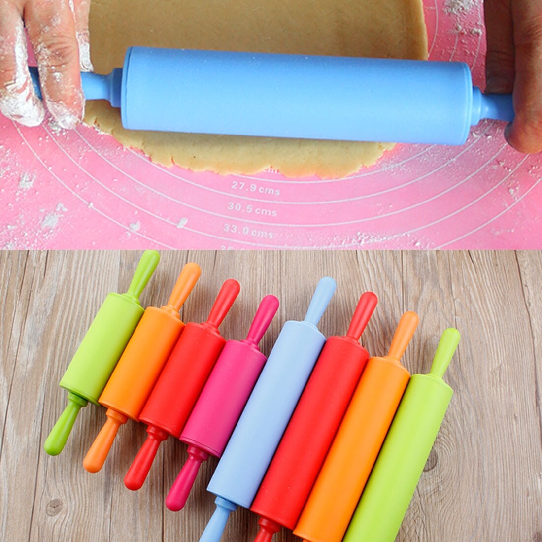 Wooden Noodle Cutter Rolling Pin 23cm Pasta Cutter Dumpling Cutter Dumpling  Maker Pasta Roller, Cooking Gift for Women 