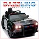 preview thumbnail 2 of 3, Kids Electric Car Licensed Dodge Challenger Police Ride On Car 12V