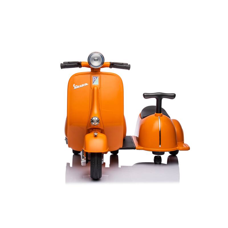 Timeless 6V Licensed Vespa Scooter for Multi-generational Play.. - N/A