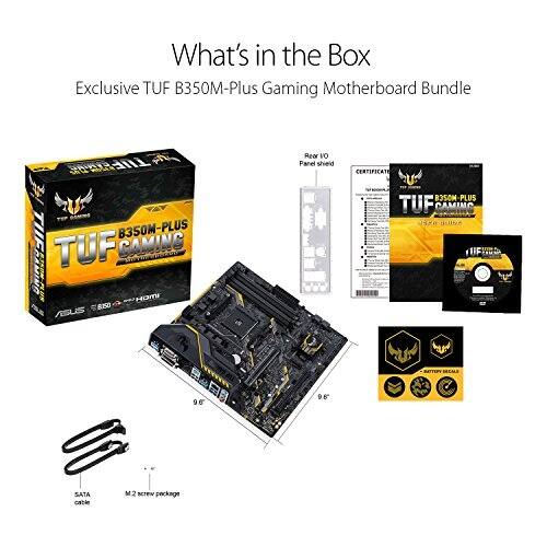 Shop Asus Tuf B350m Plus Gaming Tuf B350m Plus Gaming Mthrbrd Overstock 18126639