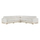 preview thumbnail 59 of 149, Pamela Oversized Modular Sectional Sofa Couch