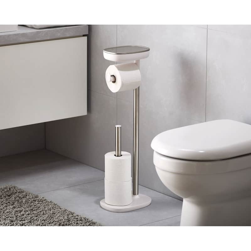 Joseph Joseph EasyStore Toilet Paper Holder - Stainless Steel