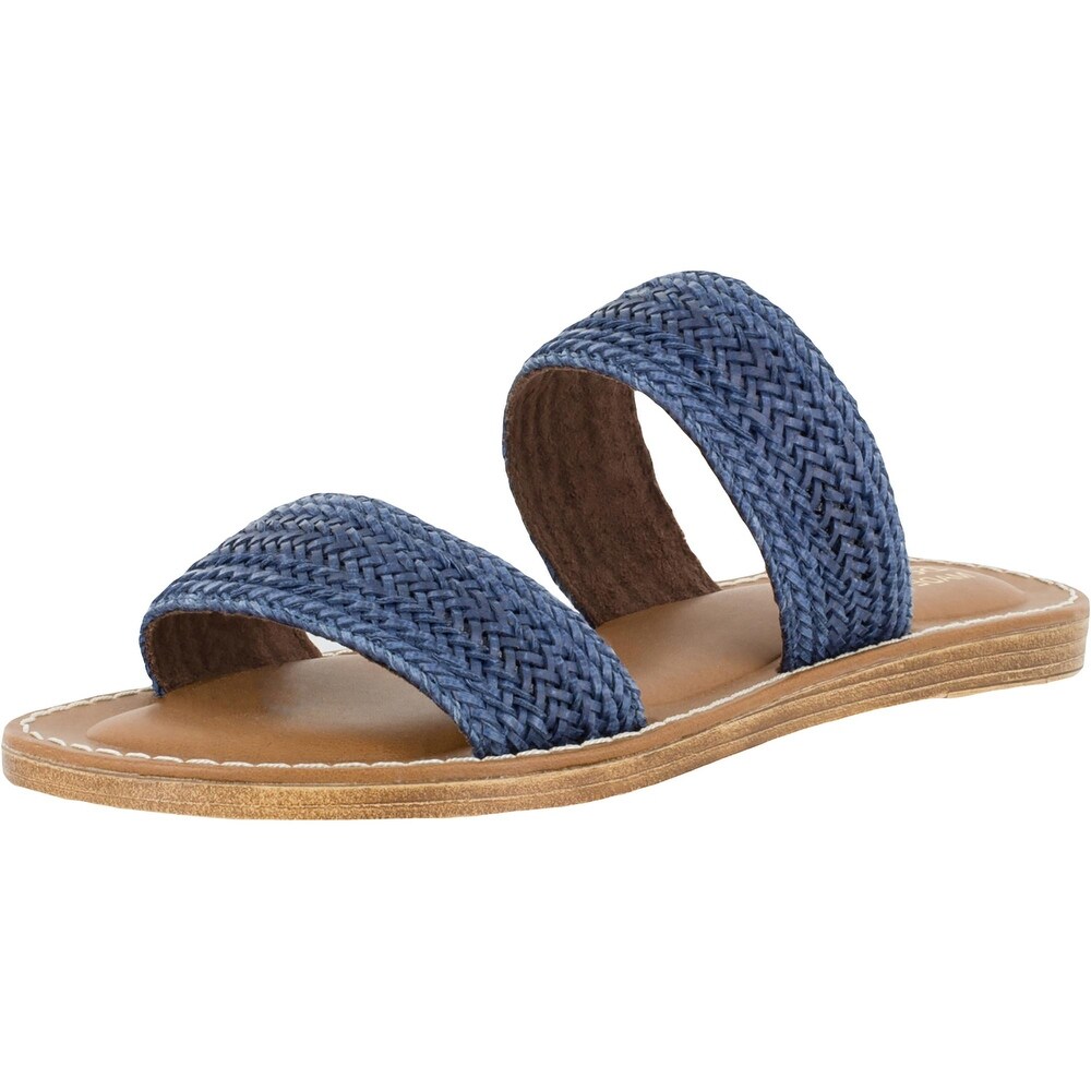 extra wide slide sandals