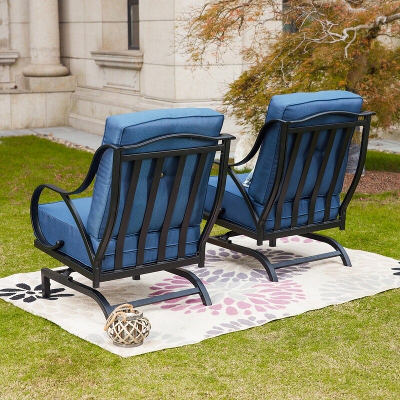 rocking motion patio chairs
