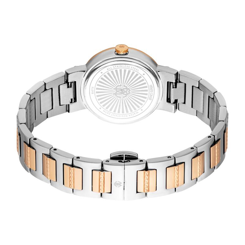 Roberto Cavalli Women RC5L098M0075 Quartz Watch - Two-Tone