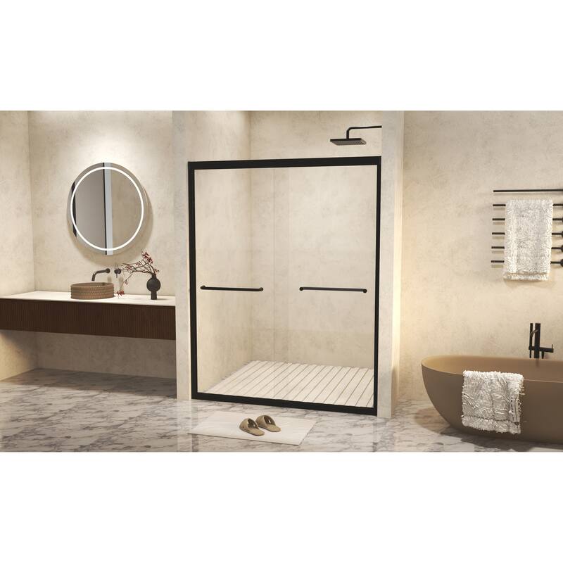 Double Sliding Shower Door