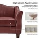 preview thumbnail 9 of 29, Franco Traditional Genuine Leather Sofa Set of 2 by HULALA HOME