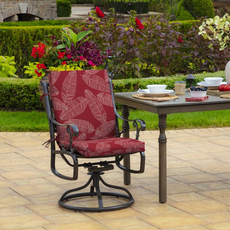 ARDEN Outdoor Dining Chair Cushion - 44"L x 20"W