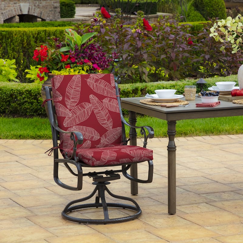 ARDEN Outdoor Dining Chair Cushion - 44"L x 20"W