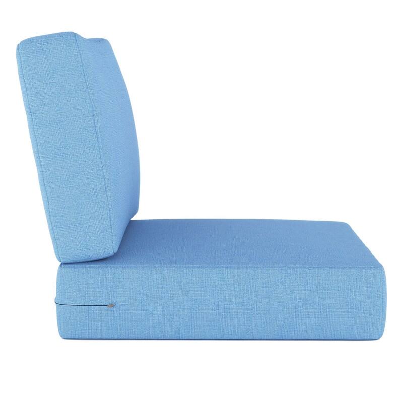 Sunbrella Outdoor Deep Seating Cushion - 25" W x 25.5" D x 5" H