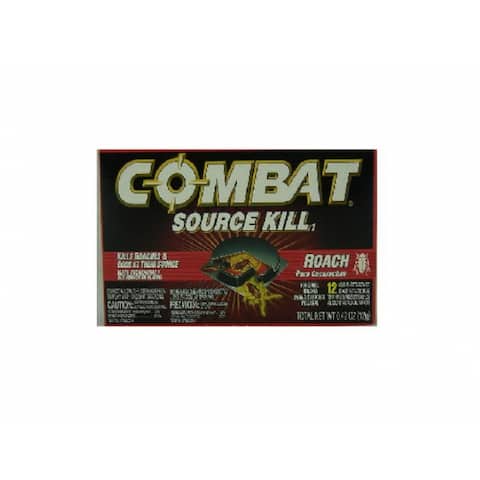 Combat 41910 Source Kill Roach Killing System, 12-Count
