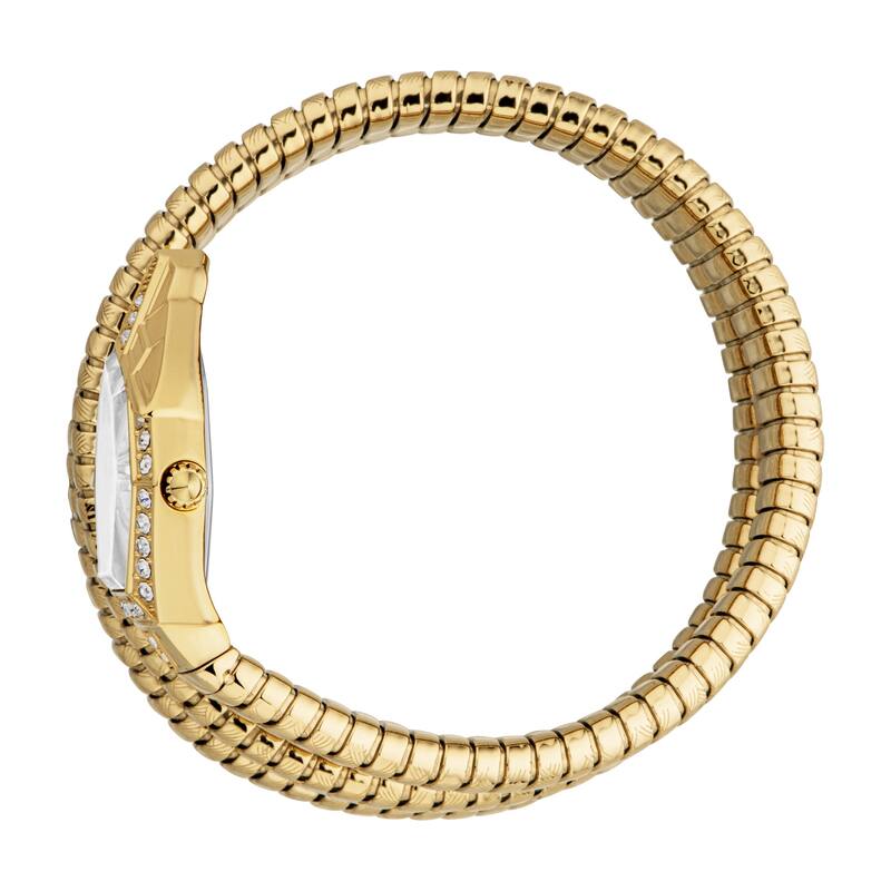 Just Cavalli Women's JC1L304M0025 Quartz Watch - Gold-Tone