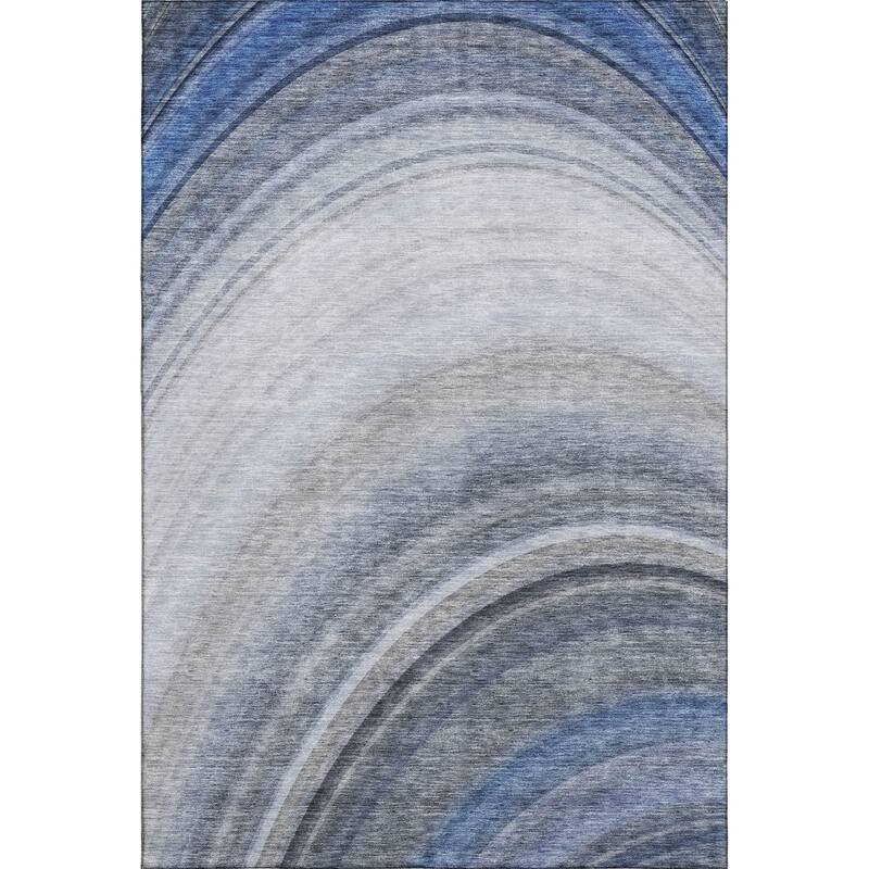 Premium Washable Super Soft Contemporary Arches Mayfield Rug