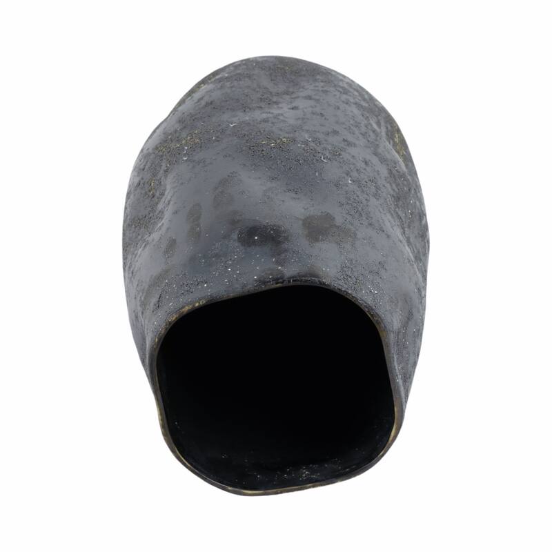 Earthenware Vase Portugal Handcrafted Organic Sculpted Design