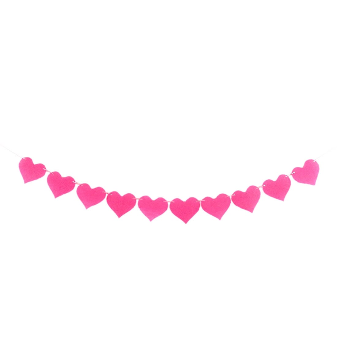 Shop Non Woven Fabric Heart Shaped Wedding Decoration Photo Prop