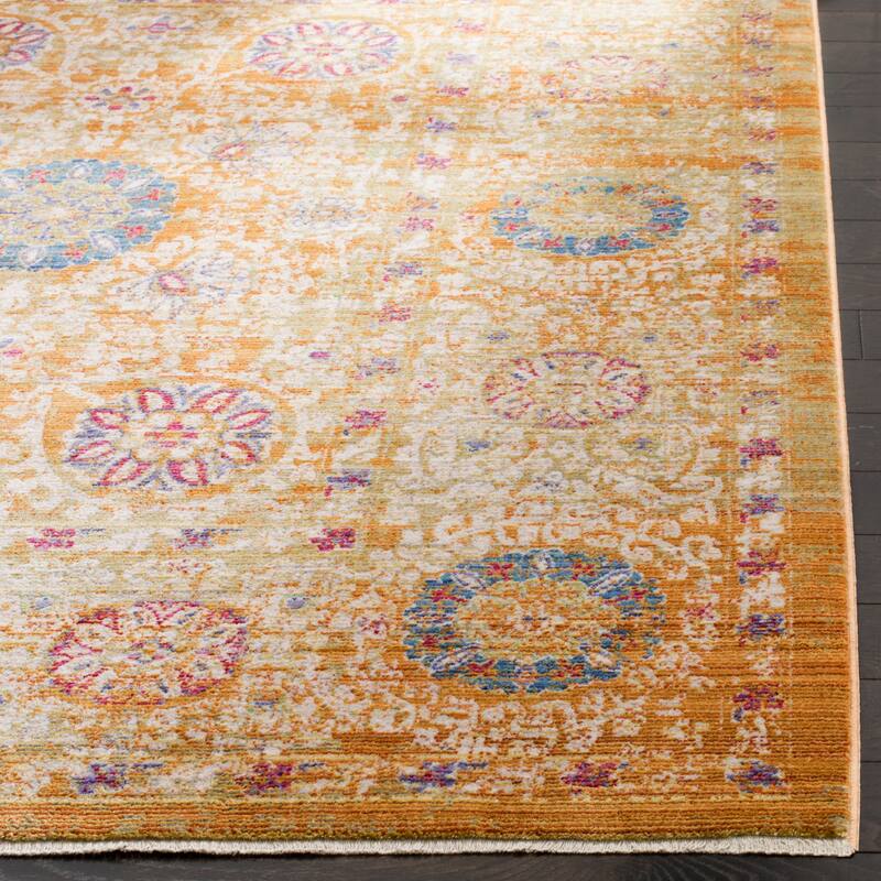SAFAVIEH Sutton Andina Boho Oriental Polyester Rug
