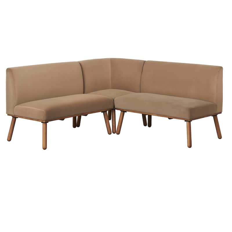 Lifestorey Gather Upholstered Loveseat