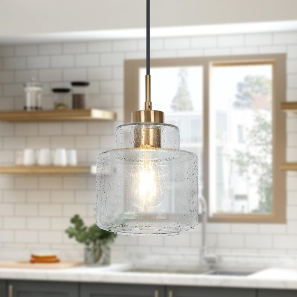 Yarger 1 pendant light top