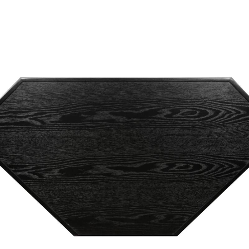 Corner Computer Desk - Writing Desk Home Office - Elegant Burnished Oak Finish - 48" Wide