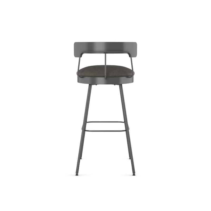 Amisco Monza Swivel Counter and Bar Stool