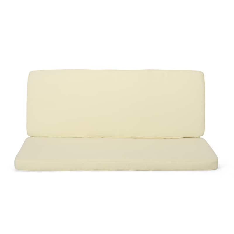 Coesse Outdoor Loveseat Cushion Set by Christopher Knight Home