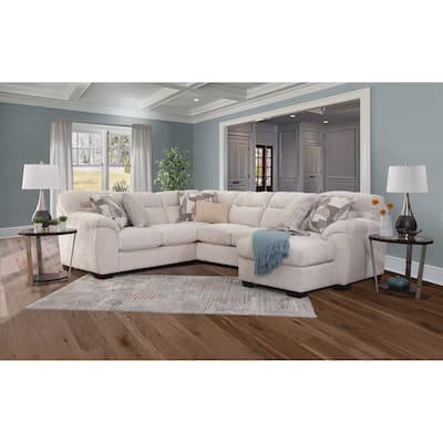 Jamison Estates Pebble Grove Three-Piece Sectional